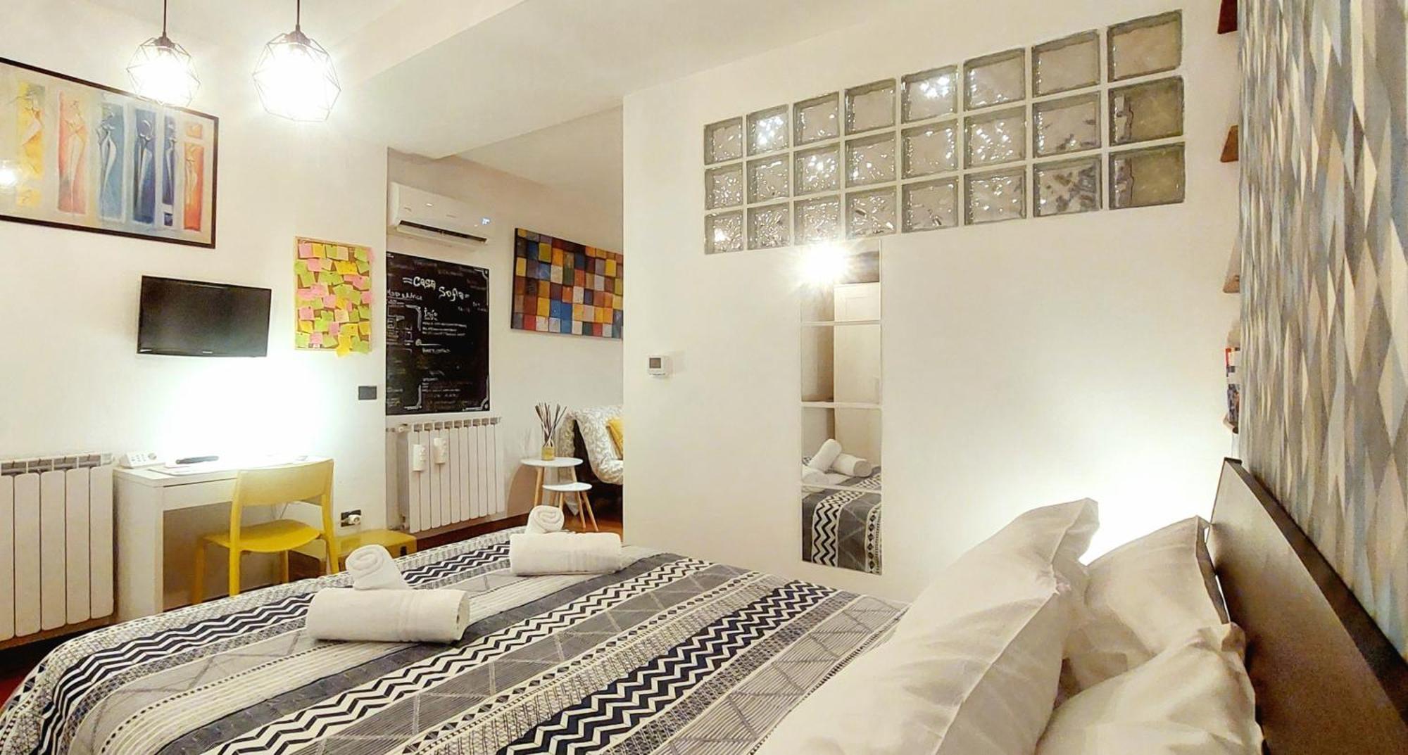 Casa Sofia - Beauty Apartment Close Vatican Museum روما المظهر الخارجي الصورة